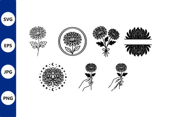 Chrysanthemum Badge Graphics: A Designer’s Review