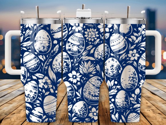 Floral Easter Egg Navy PNG: A Designer's Real-World Review