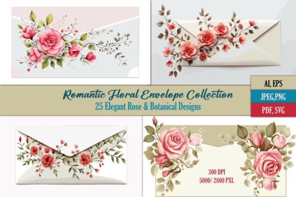 Romantic Floral Envelope Collection Review